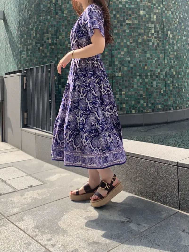 GRACE CONTINENTAL The Banquet 日笠　雅 コーディネート画像