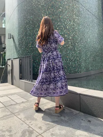 GRACE CONTINENTAL The Banquet 日笠　雅 コーディネート画像