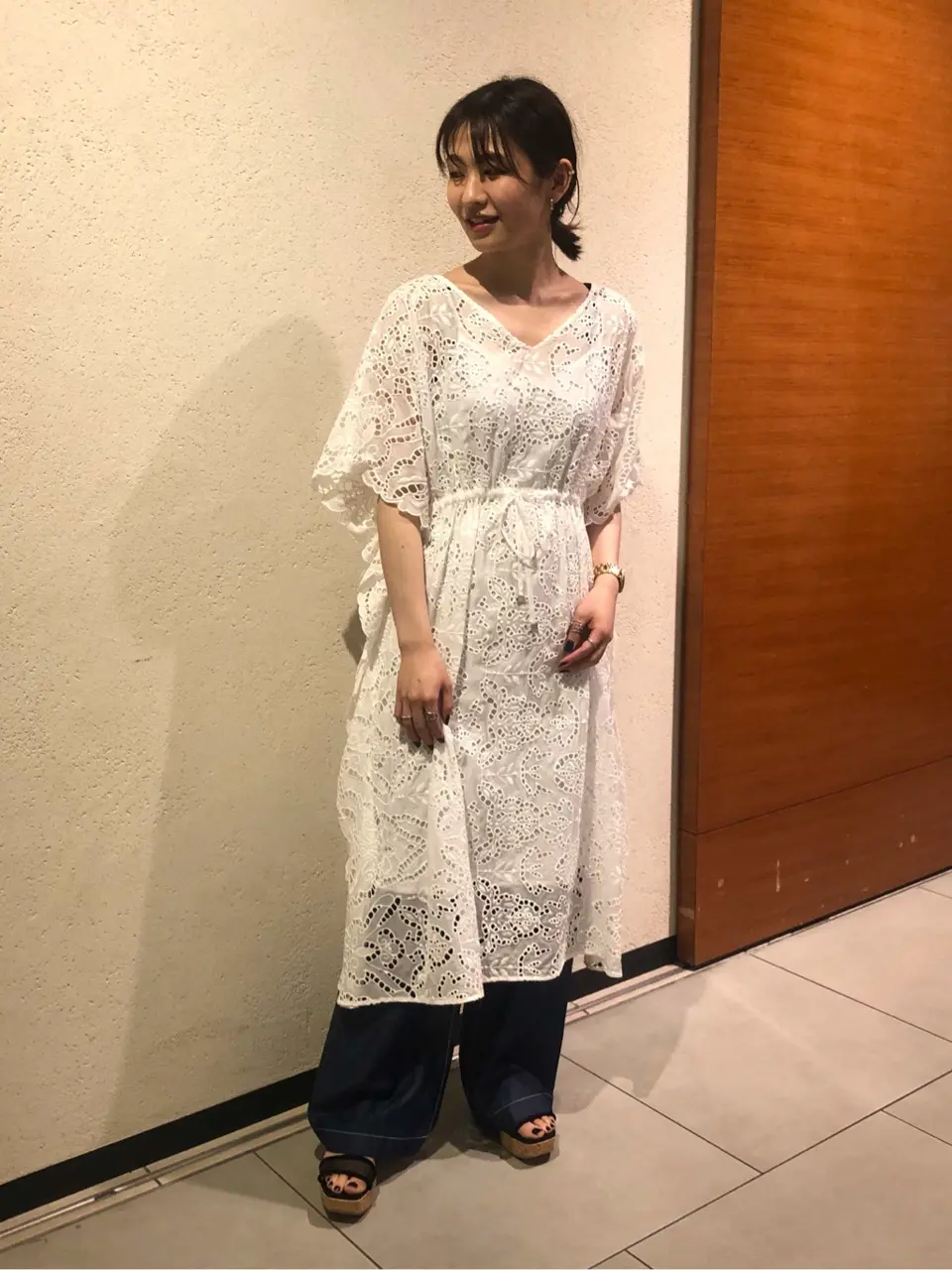 GRACE CONTINENTAL The Banquet HOSHINO コーディネート画像