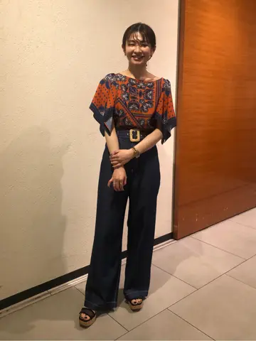 GRACE CONTINENTAL The Banquet HOSHINO コーディネート画像