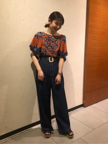 GRACE CONTINENTAL The Banquet HOSHINO コーディネート画像