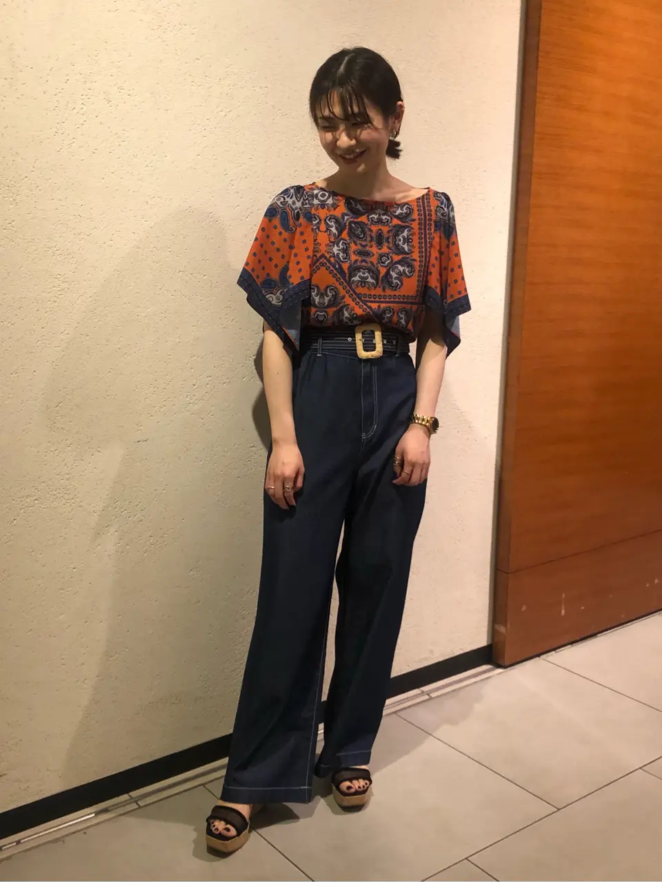 GRACE CONTINENTAL The Banquet HOSHINO コーディネート画像