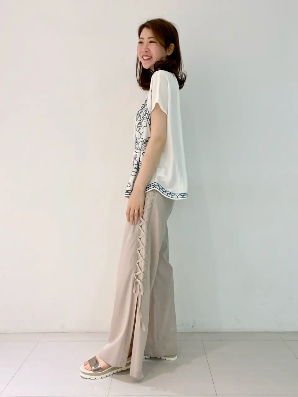 GRACE CONTINENTAL The Banquet Aya. コーディネート画像