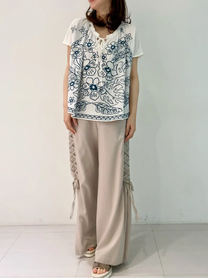 GRACE CONTINENTAL The Banquet Aya. コーディネート画像