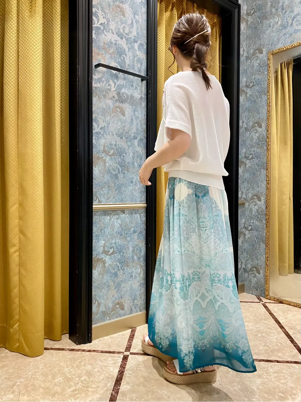 GRACE CONTINENTAL The Banquet Aya. コーディネート画像