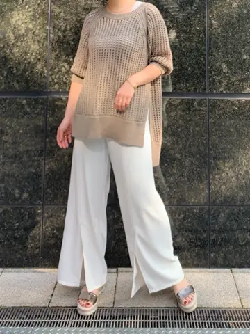 GRACE CONTINENTAL The Banquet 日笠　雅 コーディネート画像