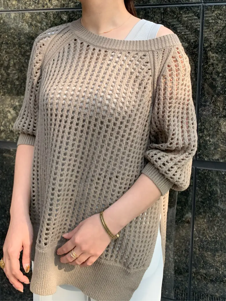 GRACE CONTINENTAL The Banquet 日笠　雅 コーディネート画像