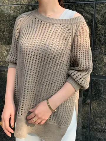 GRACE CONTINENTAL The Banquet 日笠　雅 コーディネート画像