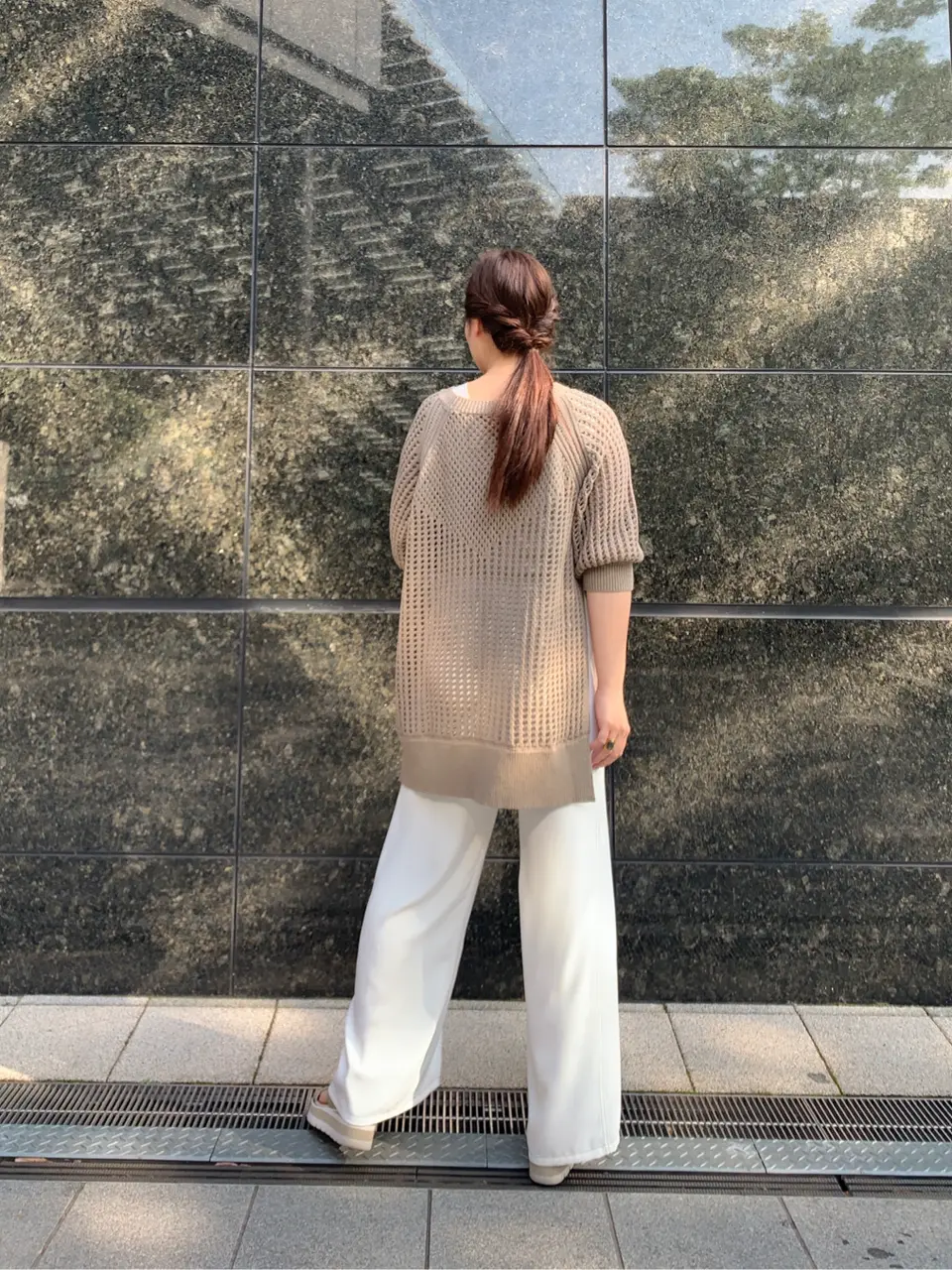 GRACE CONTINENTAL The Banquet 日笠　雅 コーディネート画像