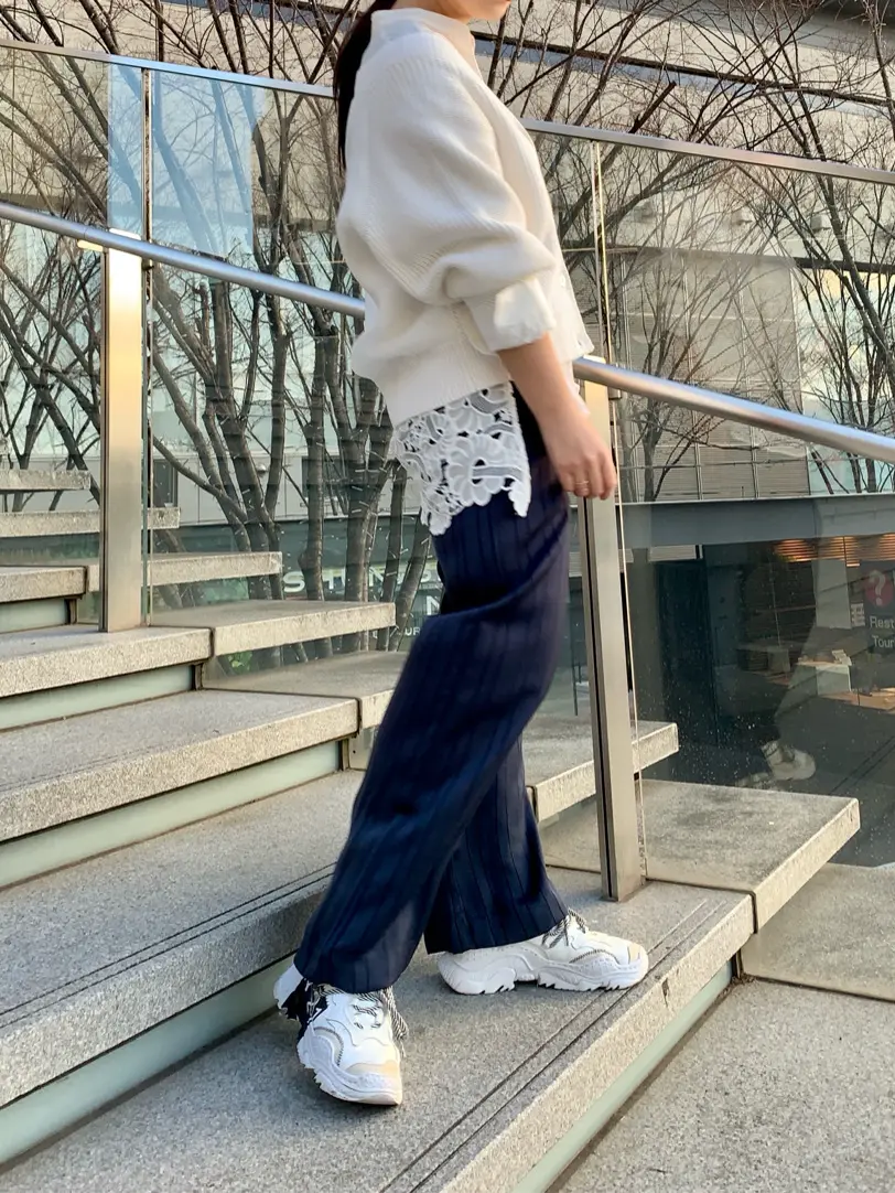 GRACE CONTINENTAL The Banquet 日笠　雅 コーディネート画像