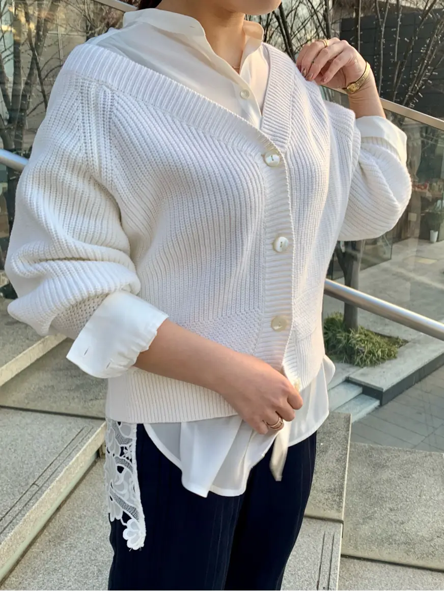 GRACE CONTINENTAL The Banquet 日笠　雅 コーディネート画像