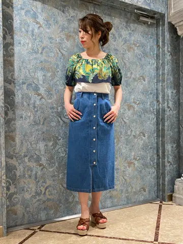 GRACE CONTINENTAL The Banquet 泉　智子 コーディネート画像