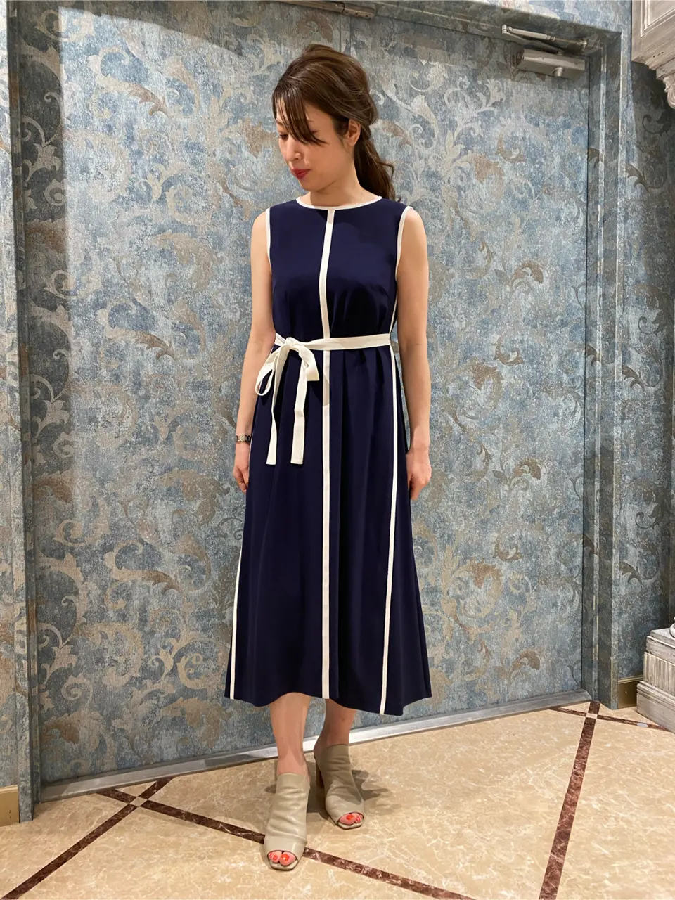 GRACE CONTINENTAL The Banquet 泉　智子 コーディネート画像