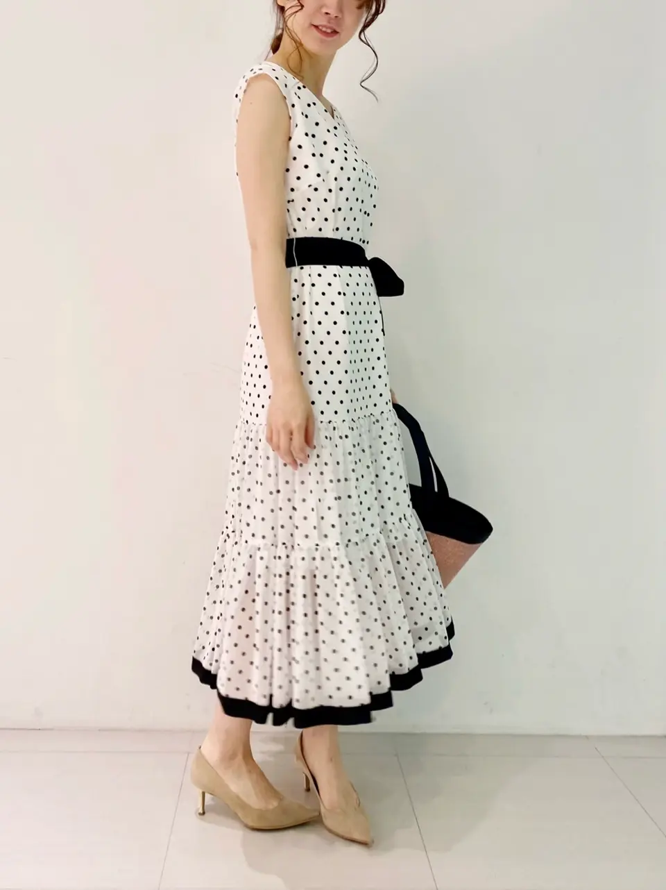 GRACE CONTINENTAL The Banquet Aya. コーディネート画像