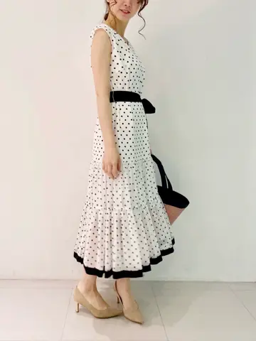 GRACE CONTINENTAL The Banquet Aya. コーディネート画像