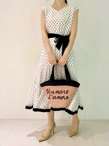 GRACE CONTINENTAL The Banquet Aya. コーディネート画像