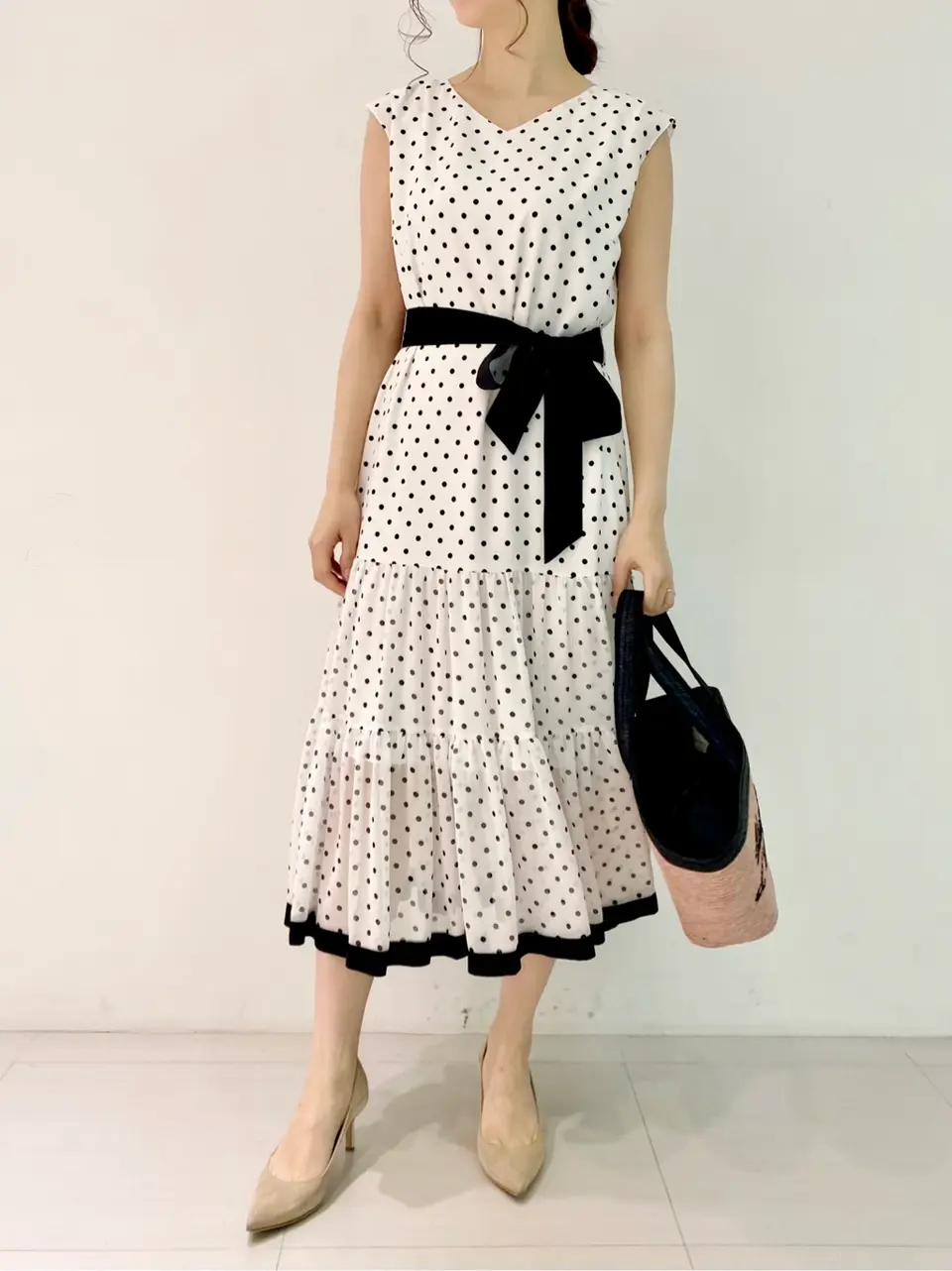 GRACE CONTINENTAL The Banquet Aya. コーディネート画像