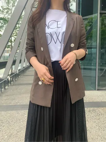 GRACE CONTINENTAL The Banquet 日笠　雅 コーディネート画像