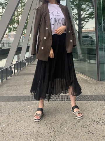 GRACE CONTINENTAL The Banquet 日笠　雅 コーディネート画像