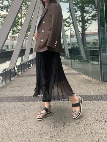 GRACE CONTINENTAL The Banquet 日笠　雅 コーディネート画像