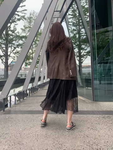 GRACE CONTINENTAL The Banquet 日笠　雅 コーディネート画像