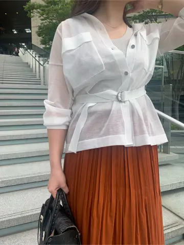 GRACE CONTINENTAL The Banquet 日笠　雅 コーディネート画像