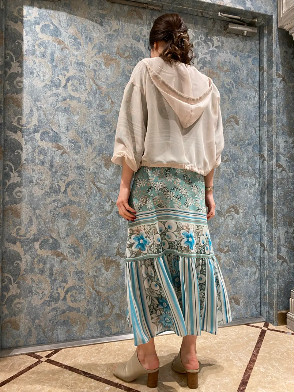 GRACE CONTINENTAL The Banquet 泉　智子 コーディネート画像