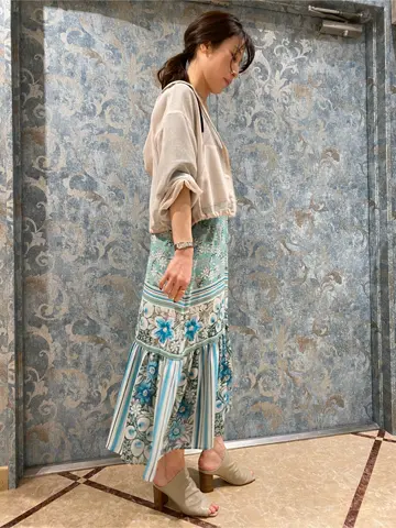 GRACE CONTINENTAL The Banquet 泉　智子 コーディネート画像