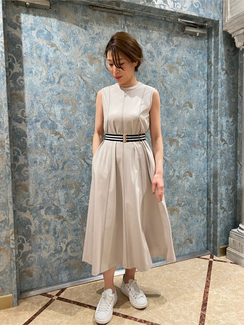 GRACE CONTINENTAL The Banquet 泉　智子 コーディネート画像