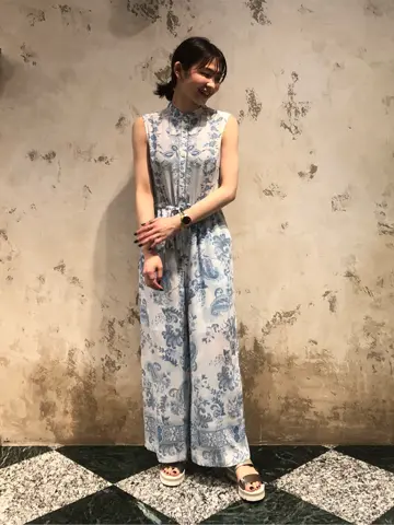 GRACE CONTINENTAL The Banquet HOSHINO コーディネート画像