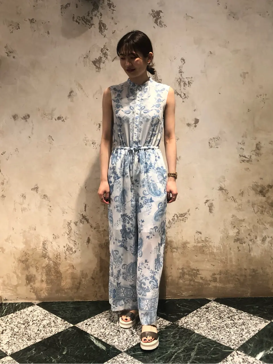 GRACE CONTINENTAL The Banquet HOSHINO コーディネート画像