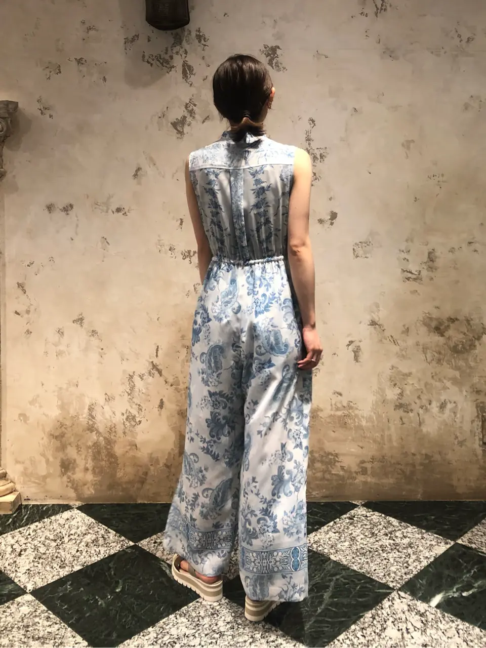 GRACE CONTINENTAL The Banquet HOSHINO コーディネート画像