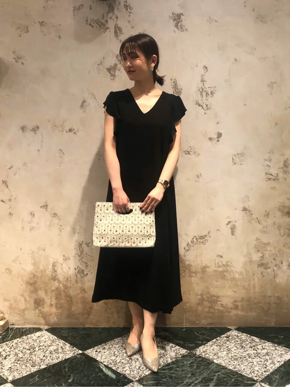 GRACE CONTINENTAL The Banquet HOSHINO コーディネート画像