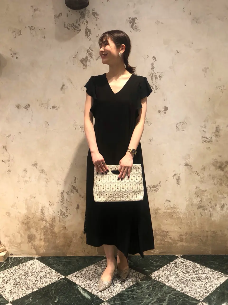 GRACE CONTINENTAL The Banquet HOSHINO コーディネート画像