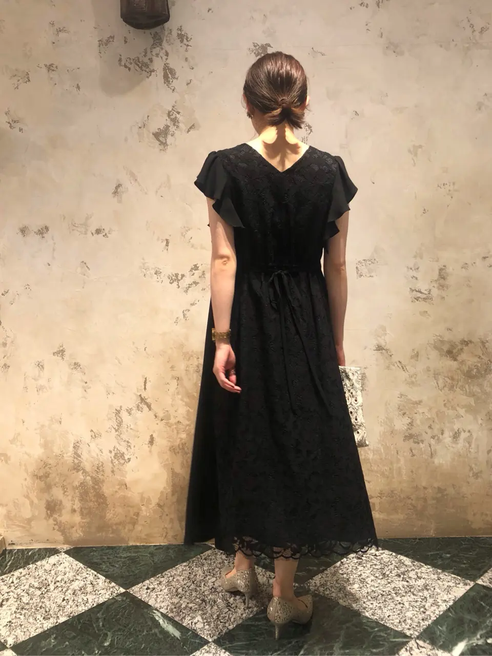 GRACE CONTINENTAL The Banquet HOSHINO コーディネート画像