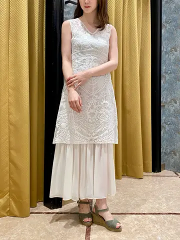 GRACE CONTINENTAL The Banquet Aya. コーディネート画像