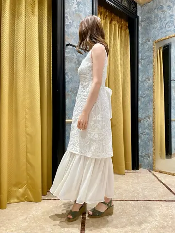 GRACE CONTINENTAL The Banquet Aya. コーディネート画像