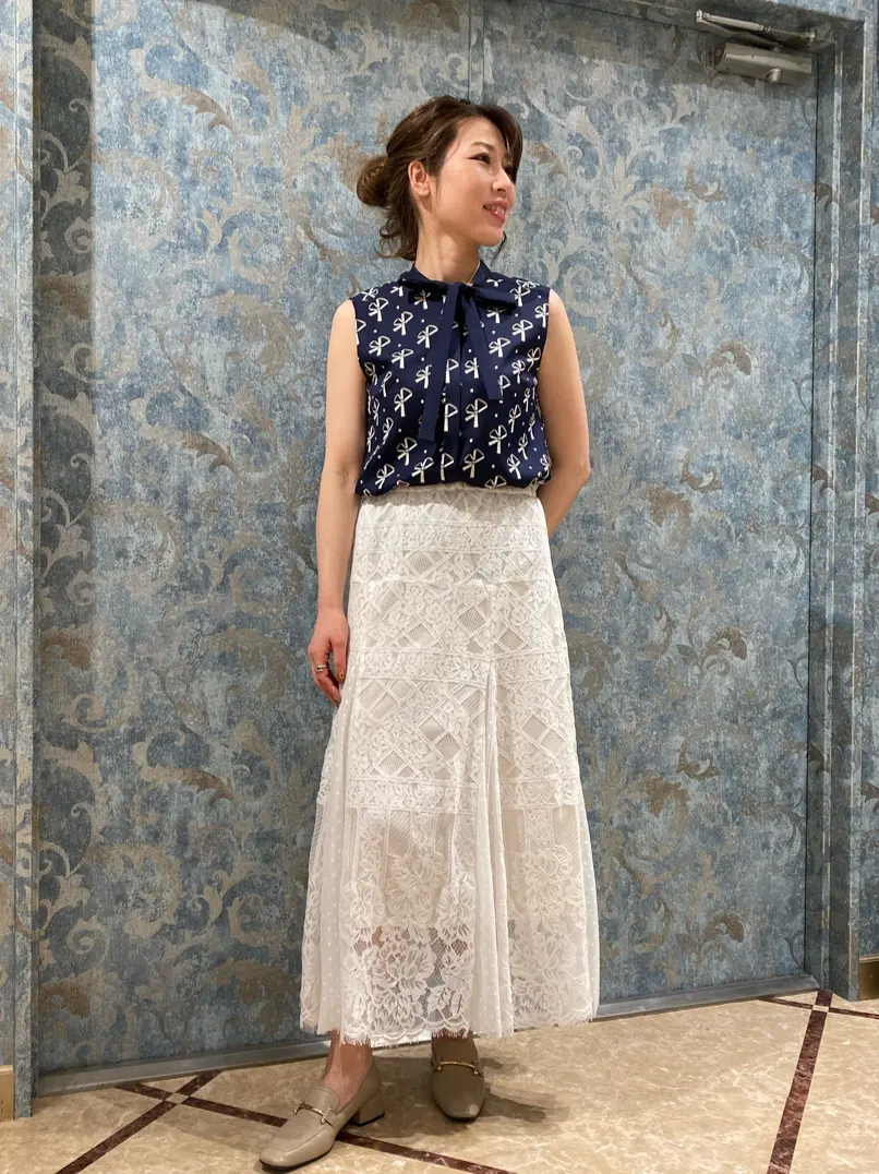 GRACE CONTINENTAL The Banquet 泉　智子 コーディネート画像