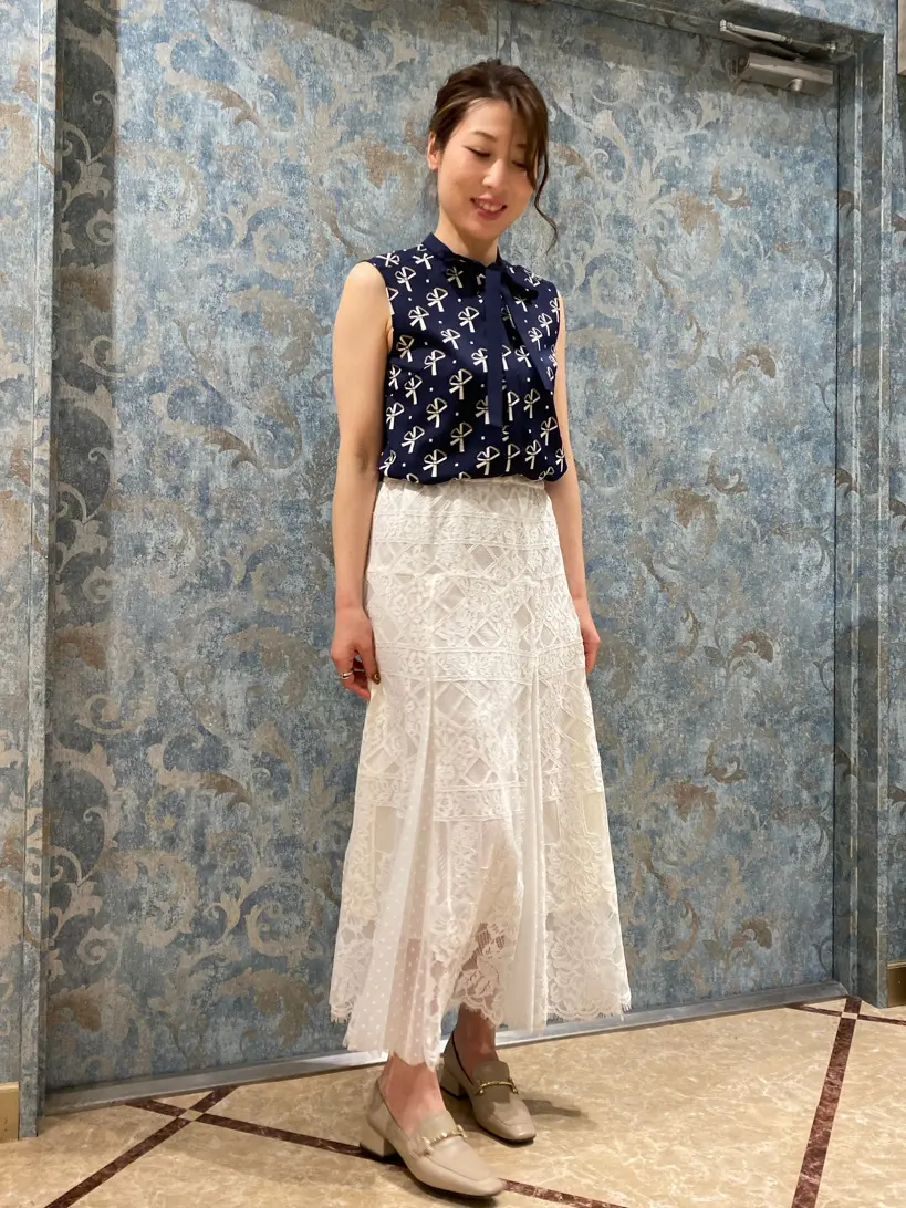 GRACE CONTINENTAL The Banquet 泉　智子 コーディネート画像