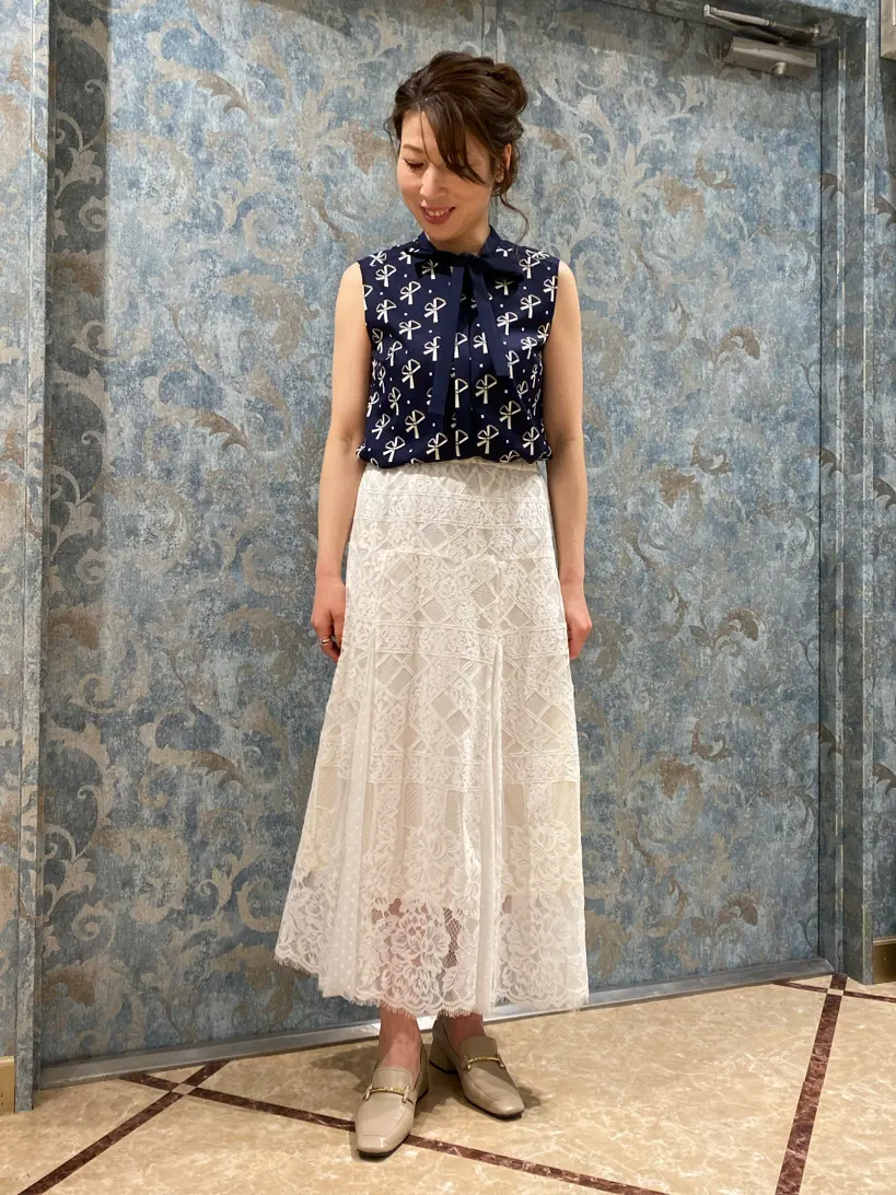 GRACE CONTINENTAL The Banquet 泉　智子 コーディネート画像