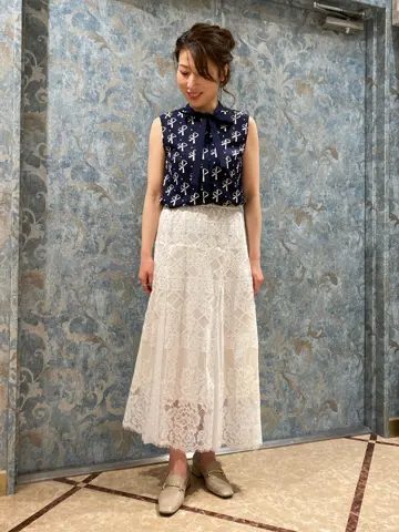 GRACE CONTINENTAL The Banquet 泉　智子 コーディネート画像