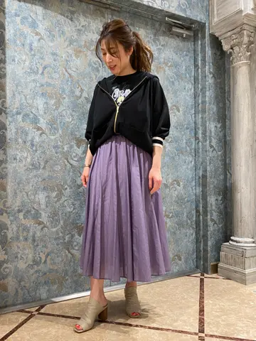 GRACE CONTINENTAL The Banquet 泉　智子 コーディネート画像