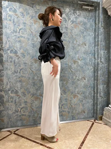 GRACE CONTINENTAL The Banquet 泉　智子 コーディネート画像