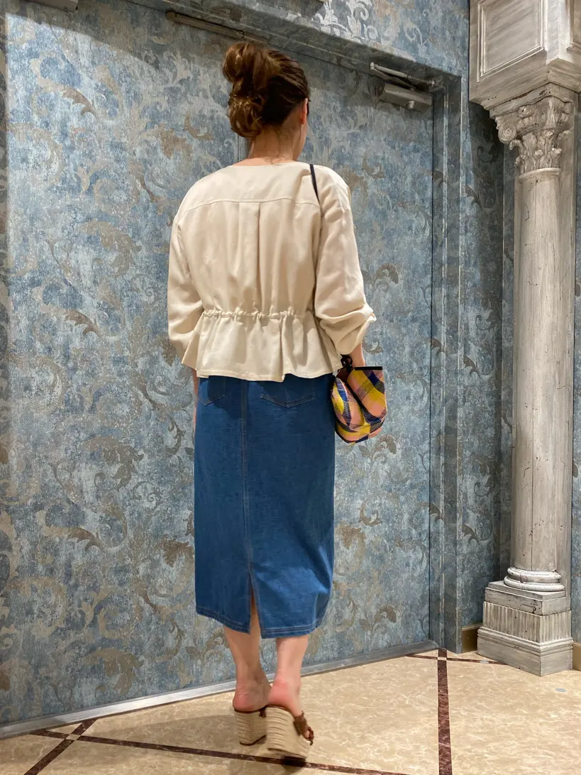 GRACE CONTINENTAL The Banquet 泉　智子 コーディネート画像