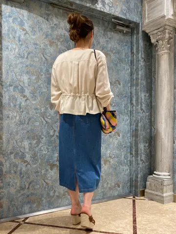 GRACE CONTINENTAL The Banquet 泉　智子 コーディネート画像