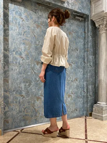 GRACE CONTINENTAL The Banquet 泉　智子 コーディネート画像