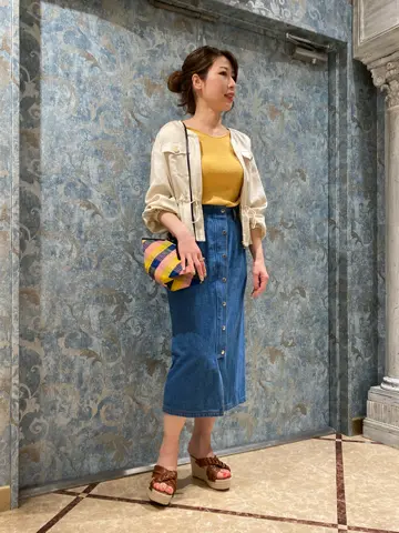 GRACE CONTINENTAL The Banquet 泉　智子 コーディネート画像