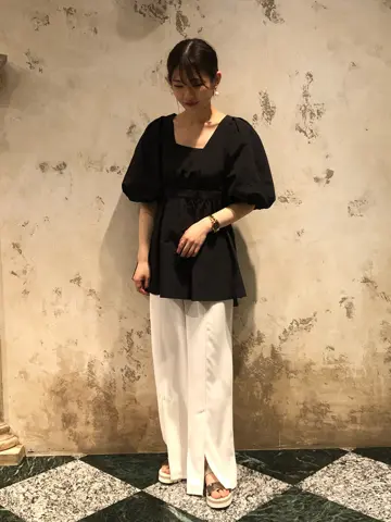 GRACE CONTINENTAL The Banquet HOSHINO コーディネート画像