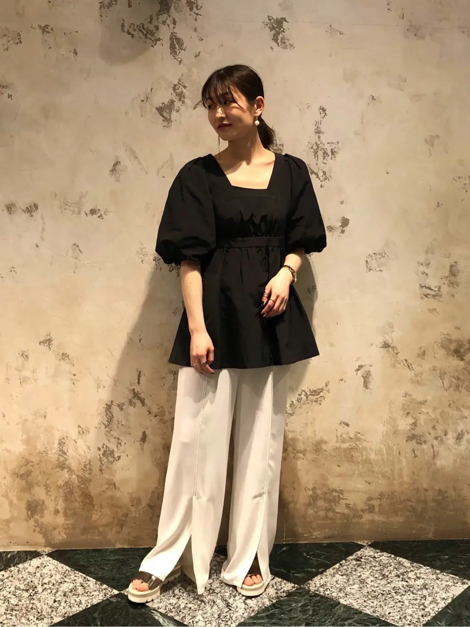 GRACE CONTINENTAL The Banquet HOSHINO コーディネート画像