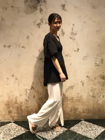 GRACE CONTINENTAL The Banquet HOSHINO コーディネート画像